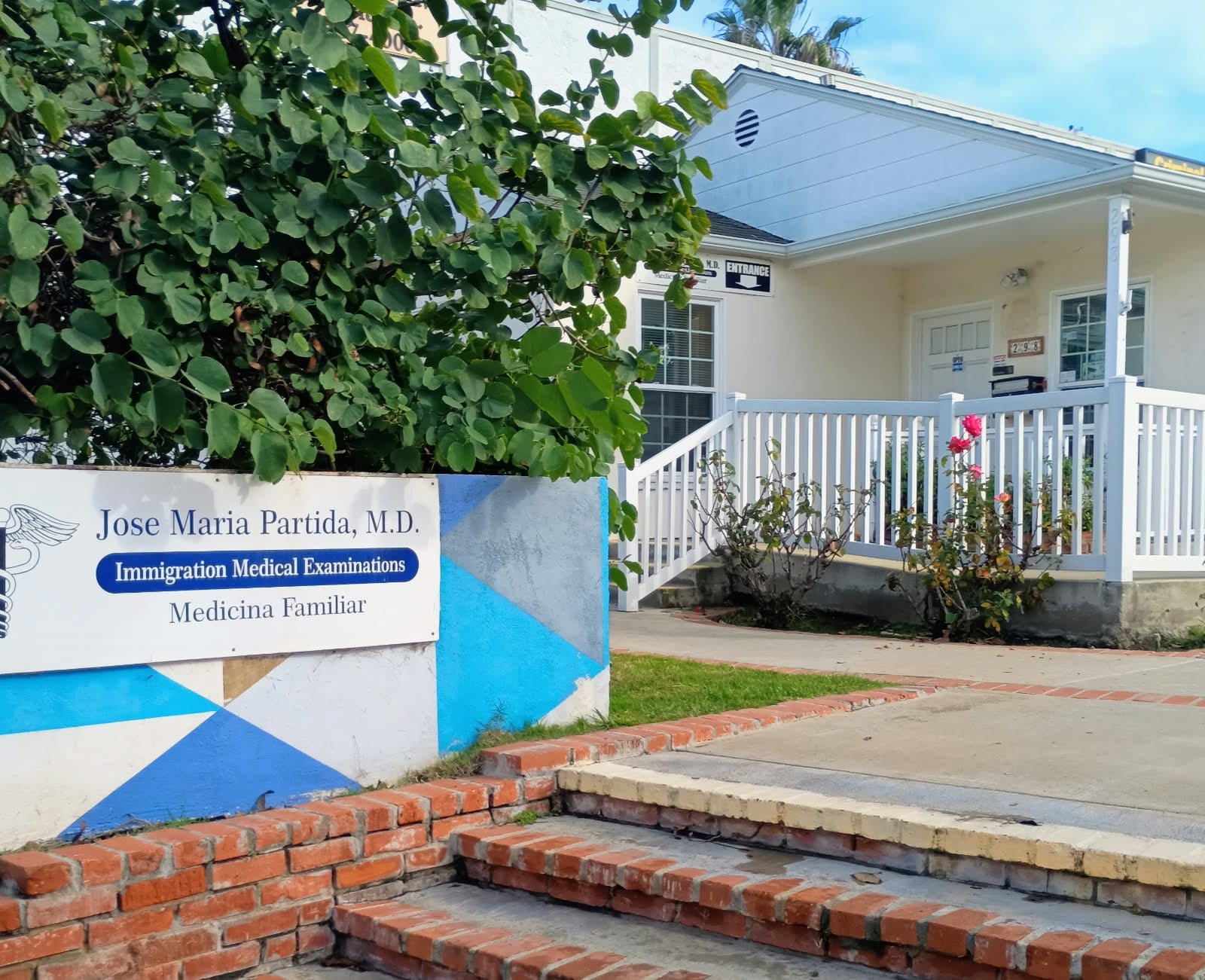 Clínica del Dr. Partida en Chula Vista